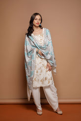Paisley Diamond Nalki Pashmina Shawl - The Pashm